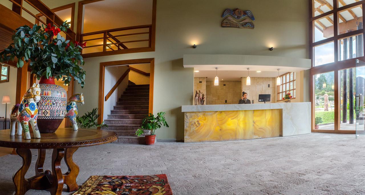 Taypikala Deluxe Valle Sagrado อูรูบัมบา ภายนอก รูปภาพ