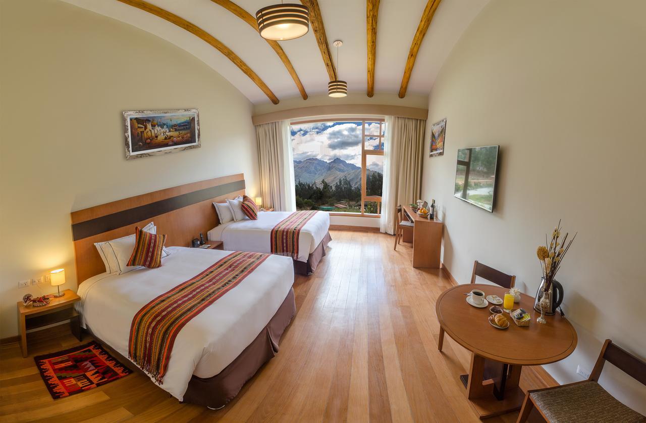 Taypikala Deluxe Valle Sagrado อูรูบัมบา ภายนอก รูปภาพ