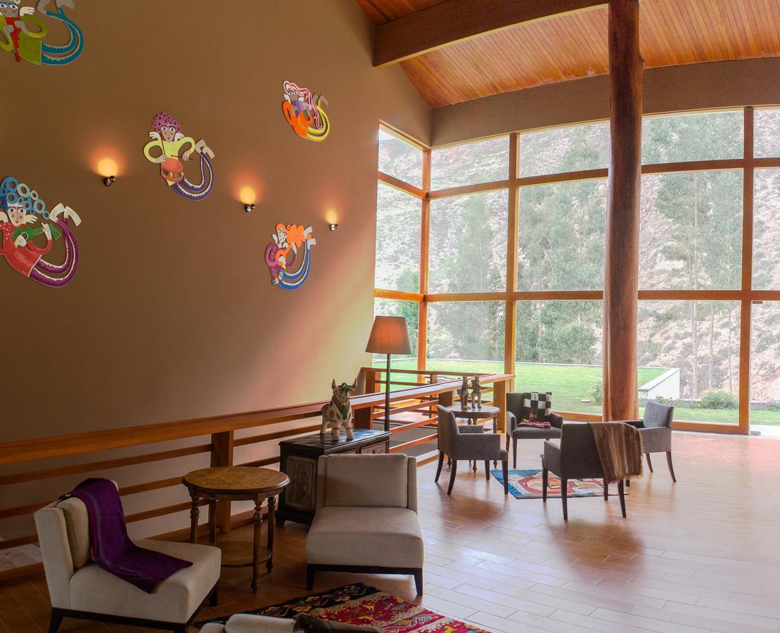Taypikala Deluxe Valle Sagrado อูรูบัมบา ภายนอก รูปภาพ