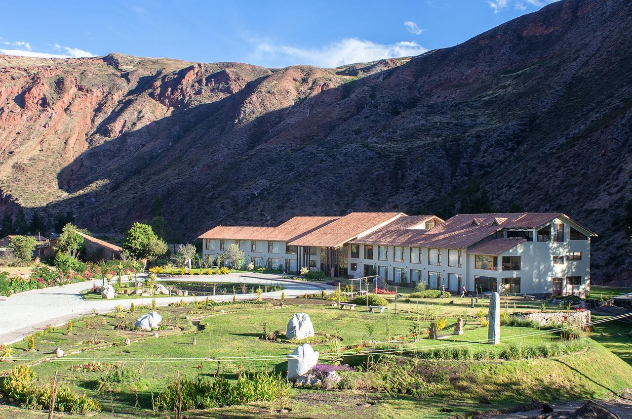 Taypikala Deluxe Valle Sagrado อูรูบัมบา ภายนอก รูปภาพ