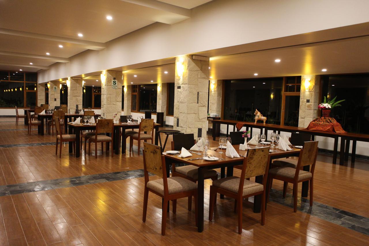 Taypikala Deluxe Valle Sagrado อูรูบัมบา ภายนอก รูปภาพ