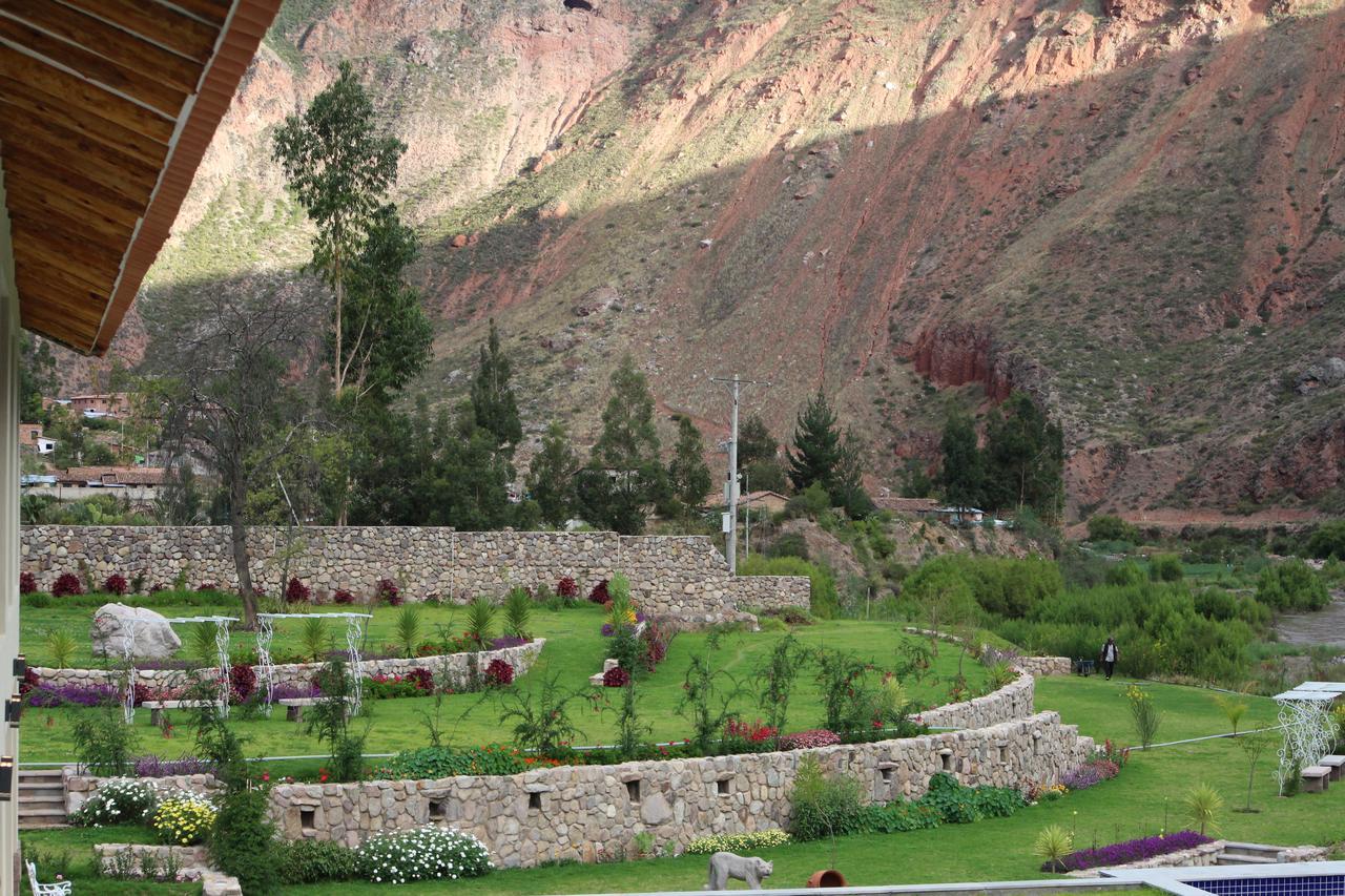 Taypikala Deluxe Valle Sagrado อูรูบัมบา ภายนอก รูปภาพ