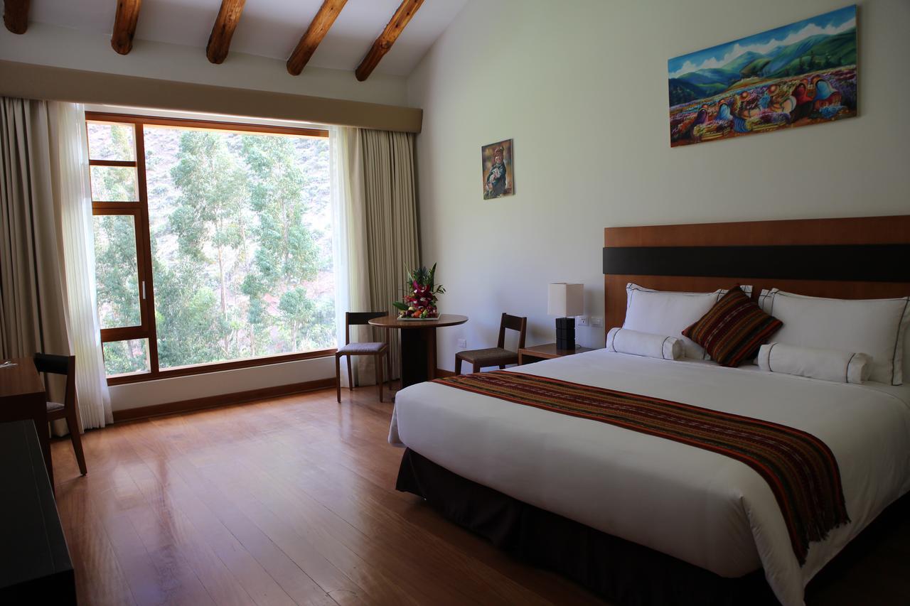 Taypikala Deluxe Valle Sagrado อูรูบัมบา ภายนอก รูปภาพ
