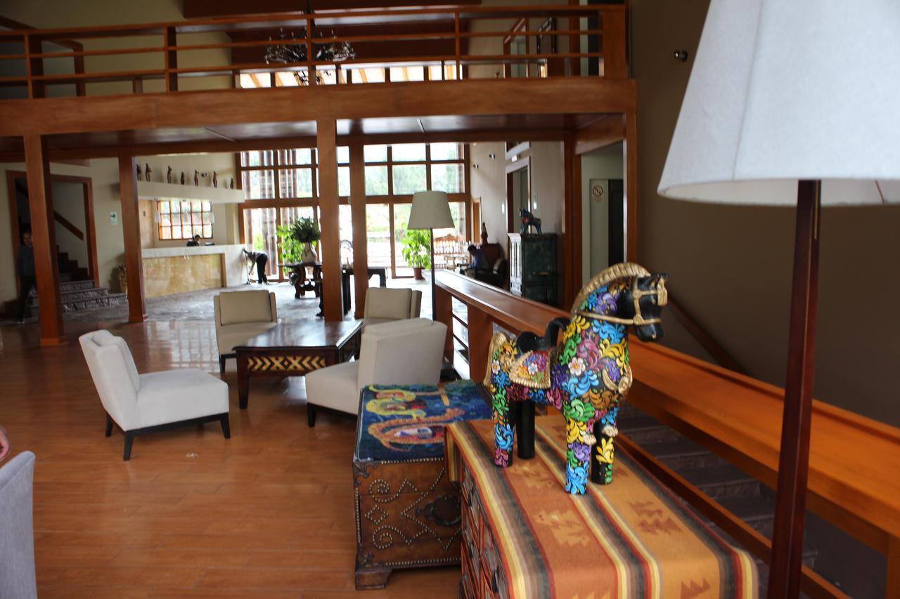 Taypikala Deluxe Valle Sagrado อูรูบัมบา ภายนอก รูปภาพ