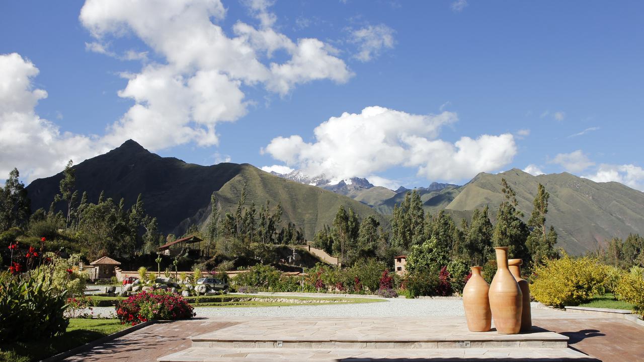 Taypikala Deluxe Valle Sagrado อูรูบัมบา ภายนอก รูปภาพ