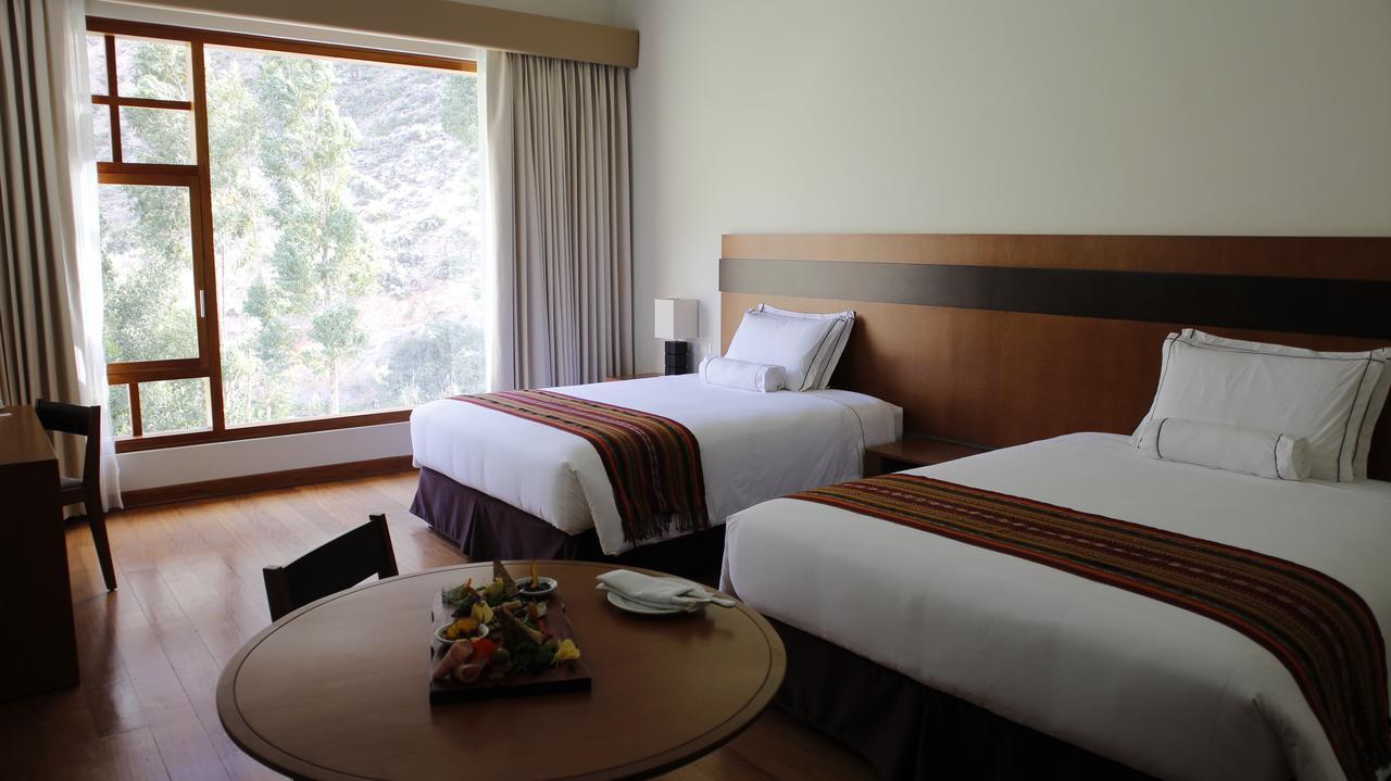 Taypikala Deluxe Valle Sagrado อูรูบัมบา ภายนอก รูปภาพ