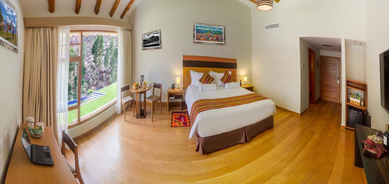 Taypikala Deluxe Valle Sagrado อูรูบัมบา ภายนอก รูปภาพ