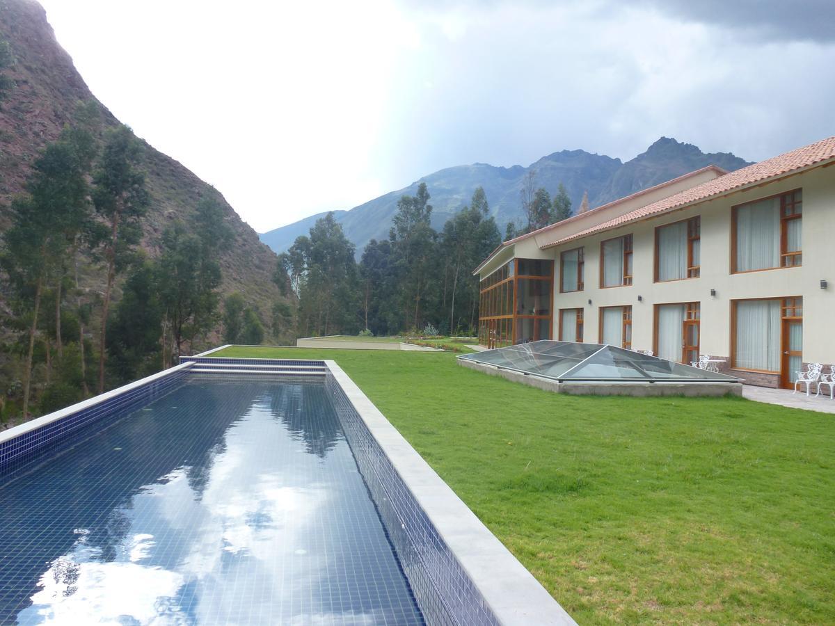 Taypikala Deluxe Valle Sagrado อูรูบัมบา ภายนอก รูปภาพ