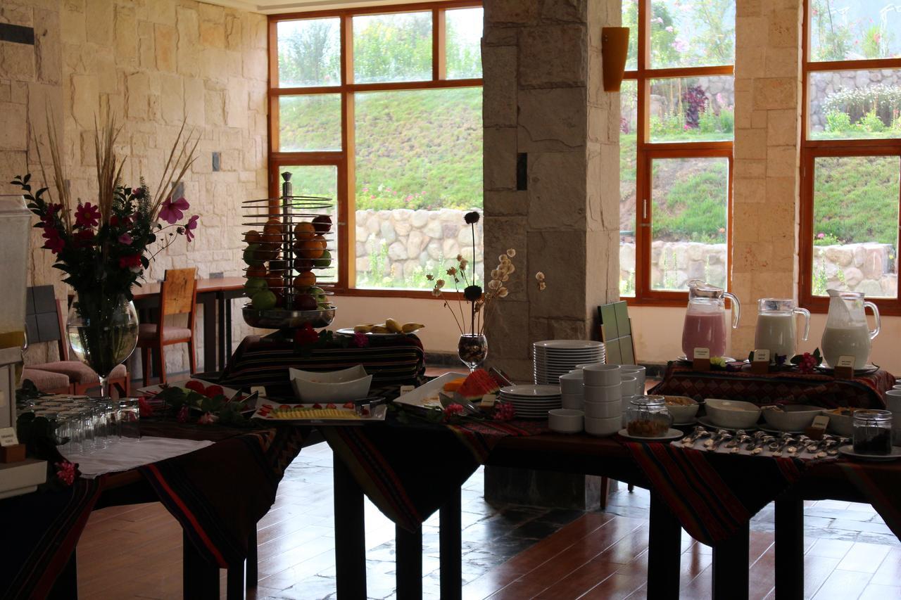 Taypikala Deluxe Valle Sagrado อูรูบัมบา ภายนอก รูปภาพ