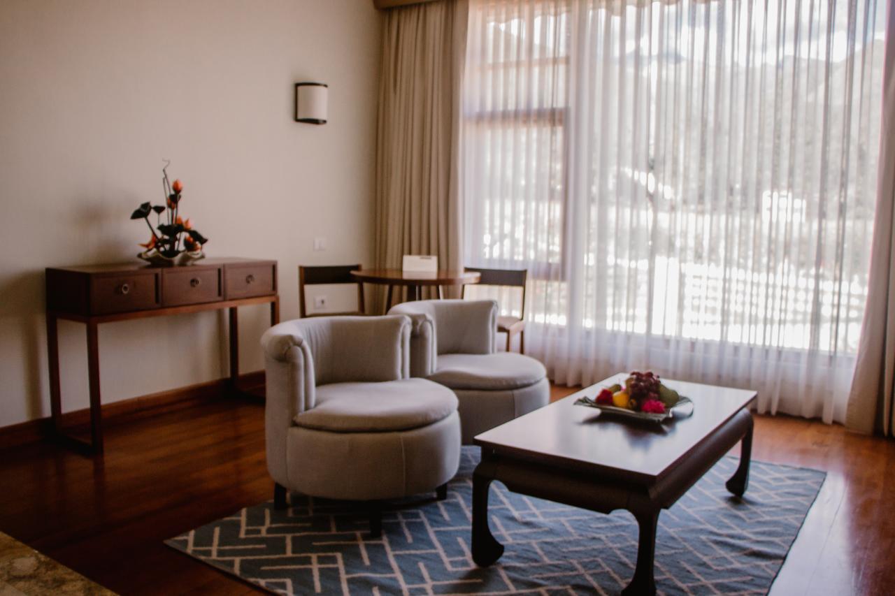 Taypikala Deluxe Valle Sagrado อูรูบัมบา ภายนอก รูปภาพ