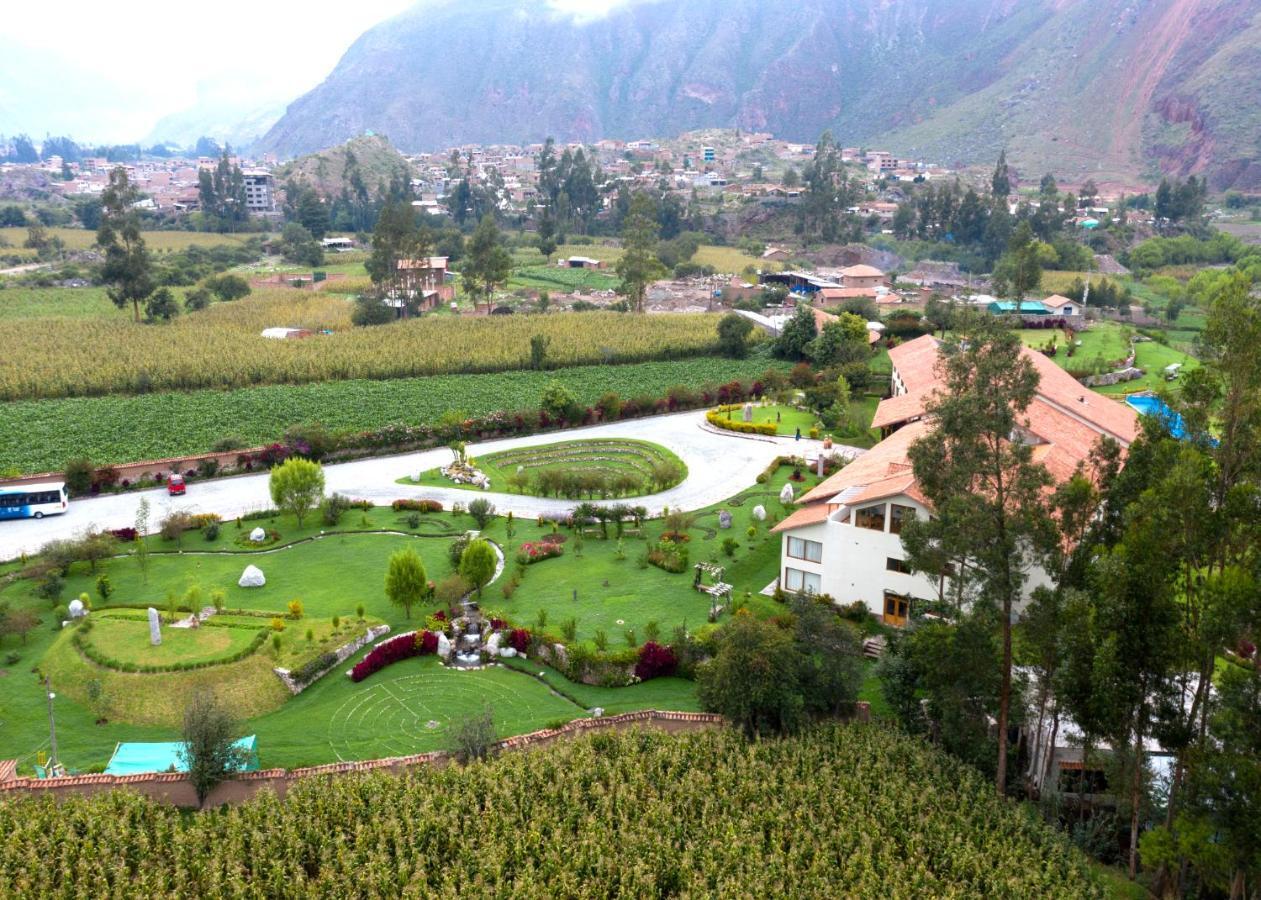 Taypikala Deluxe Valle Sagrado อูรูบัมบา ภายนอก รูปภาพ