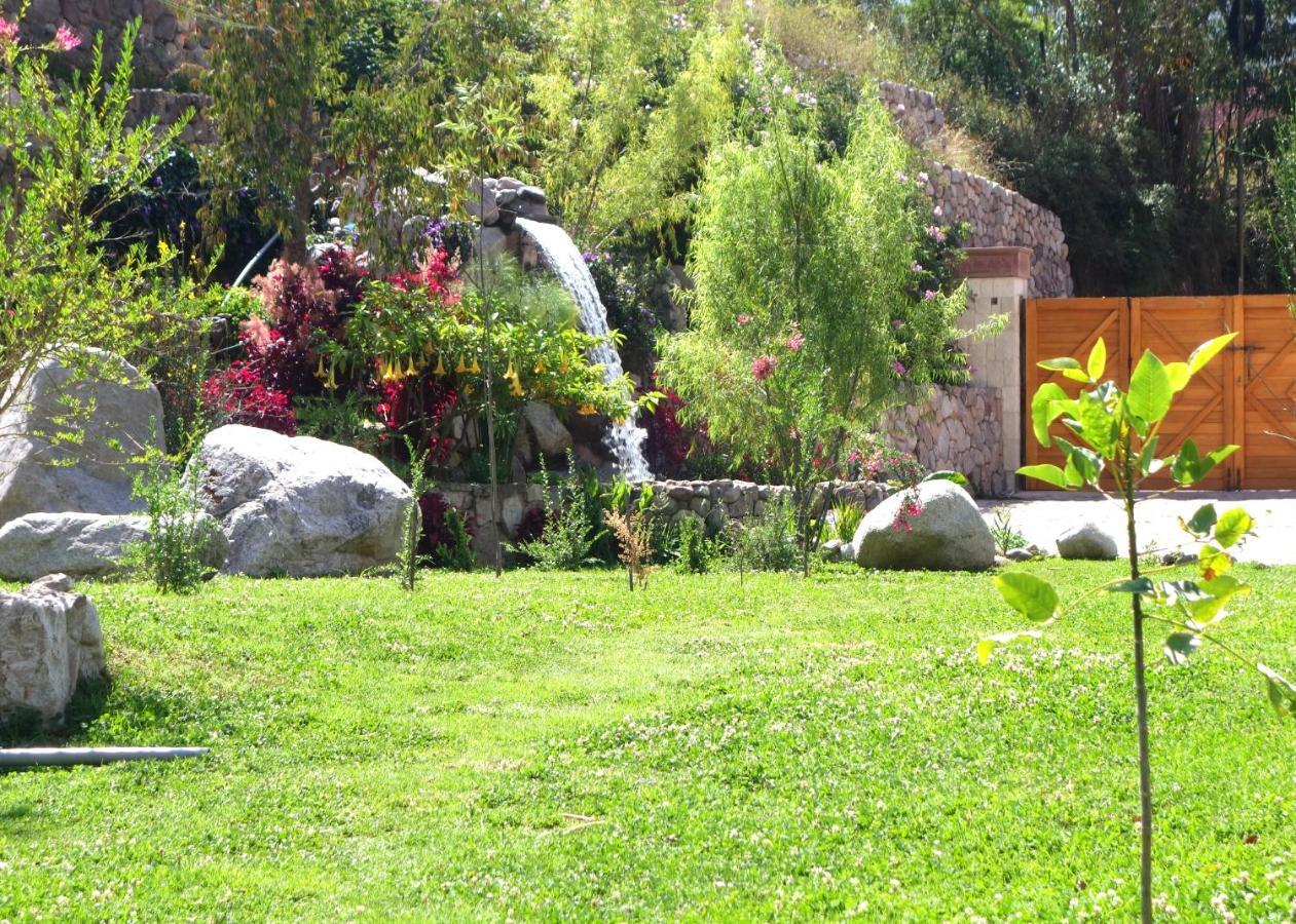 Taypikala Deluxe Valle Sagrado อูรูบัมบา ภายนอก รูปภาพ