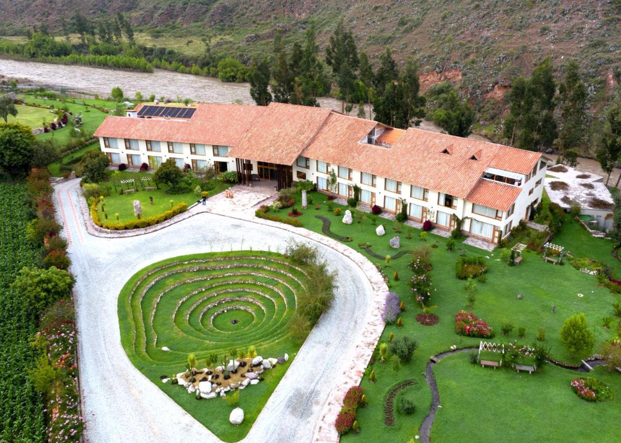 Taypikala Deluxe Valle Sagrado อูรูบัมบา ภายนอก รูปภาพ