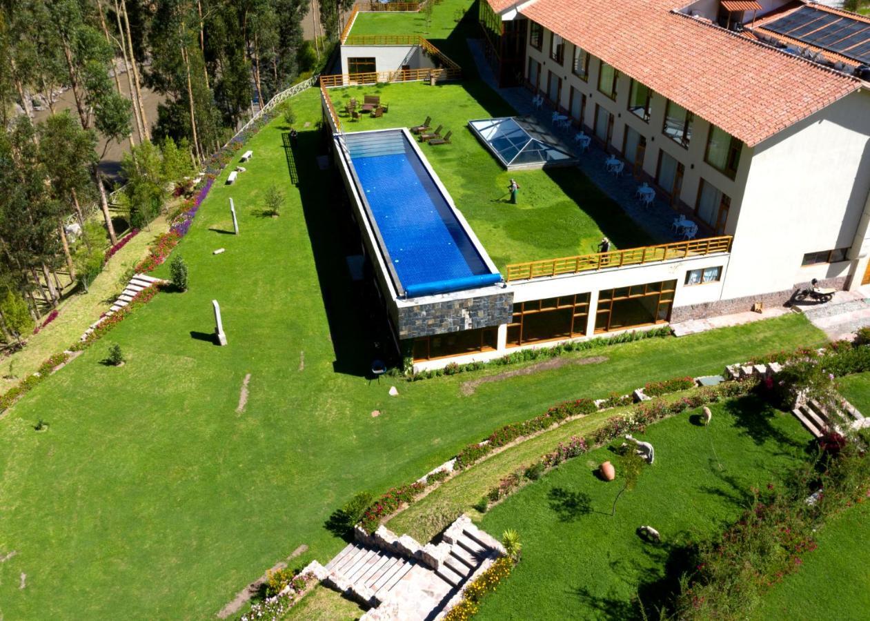 Taypikala Deluxe Valle Sagrado อูรูบัมบา ภายนอก รูปภาพ